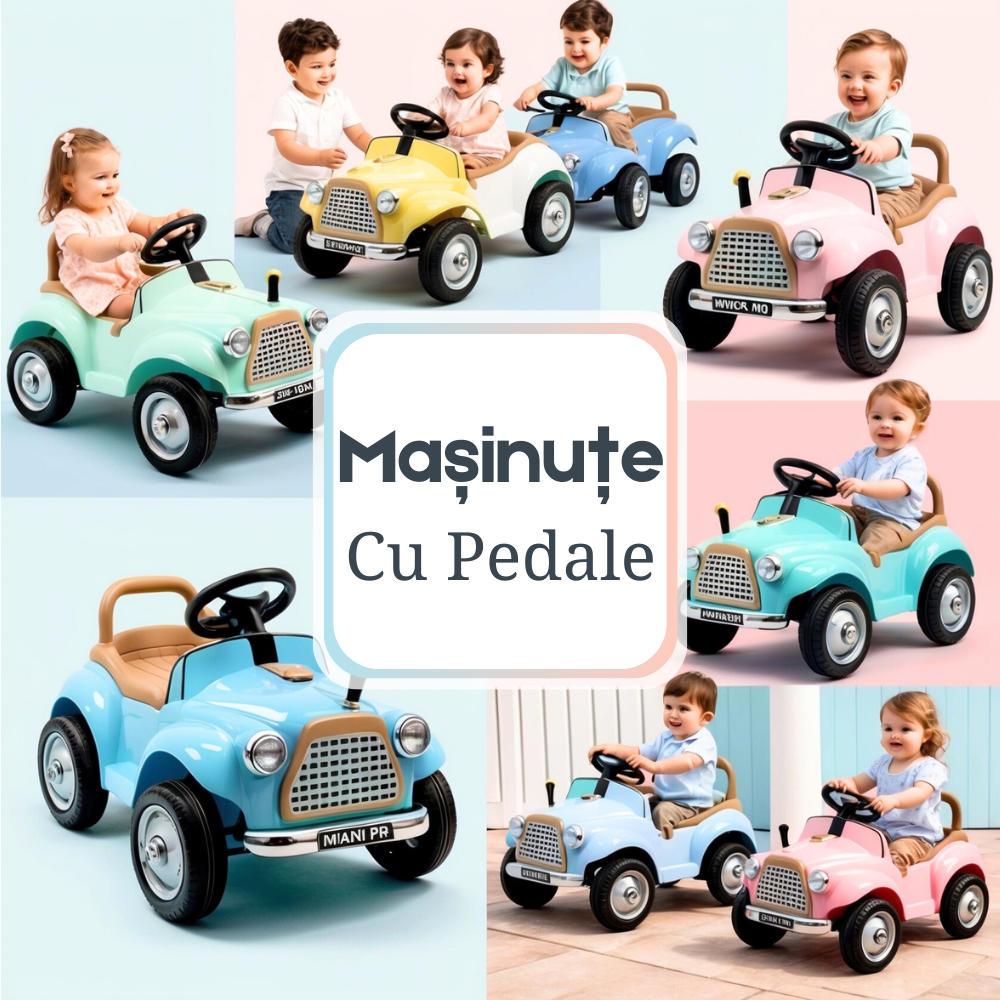 Mașinuțe cu pedale pentru copii de la Infant.ro